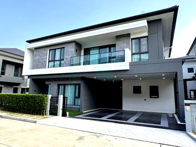 ขายบ้านเดี่ยว : 📌 ขายบ้านเดี่ยว โครงการ เดอะ ซิตี้ บางนา 2 ชั้น 4 ห้องนอน 5 ห้องน้ำ