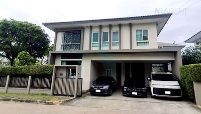 Houses for rent Don Mueang : 📌 For Rent 2-story House CASA VILLE DONMUANG-SONGPRAPA 3 bedroom 3 bathroom