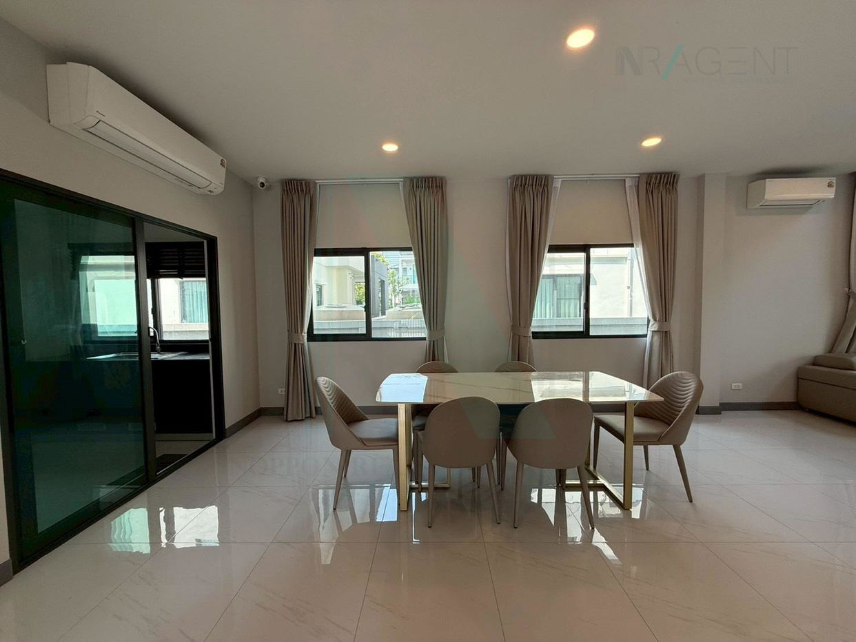 รูป 📌 ให้เช่าบ้านเดี่ยว 2 ชั้น เดอะ ซิตี้ บางนา 4 ห้องนอน 5 ห้องน้ำ - รูปที่ 3/8