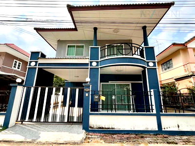 บ้านเดี่ยว เซ็นทรัล พลาซ่า เวสต์เกต : 📌 ขายบ้านเดี่ยว โครงการ ดิเอมเมอรัลด์ การ์เด้น 2 ชั้น 3 ห้องนอน 3 ห้องน้ำ
