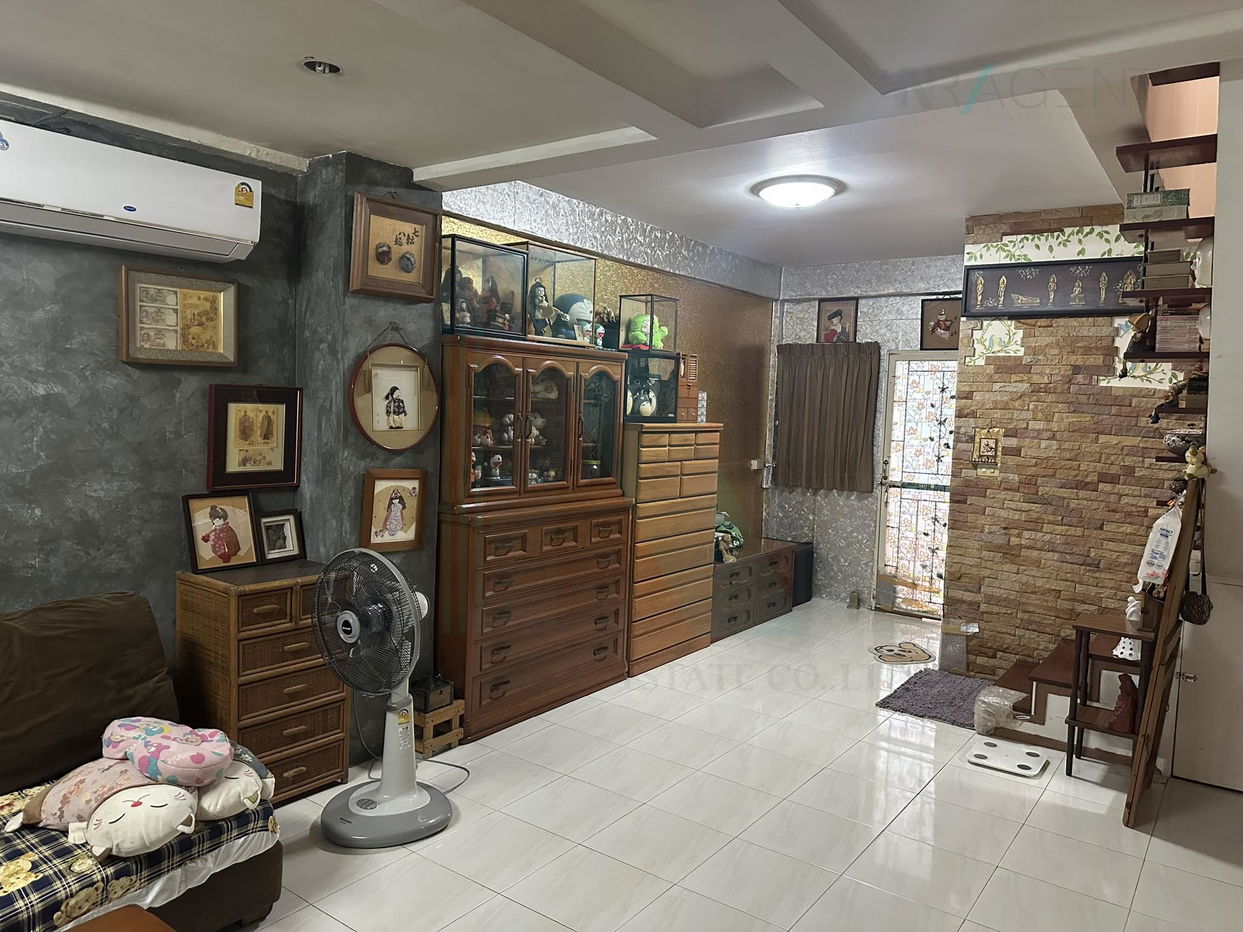 picture 📌 For Sell Town house SUANLUANG VILLE NIRUN VILLE 3 2-story 2 bedroom 2 bathroom - 4/8