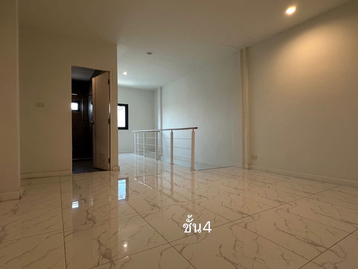 รูป 🟢For Rent🟢ตึกอาคารพาณิชย์ 4 ชั้น บางกรวย - บางใหญ่  ฟังก์ชันครบ!📱ADD LINE @nathong97 (ตอบ ⚡ 24 Hr) P1110 - รูปที่ 12/22