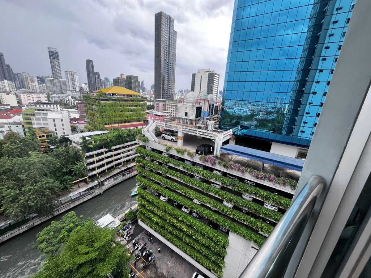 รูป ให้เช่าคอนโด 2 ห้องนอน ใจกลางเมือง ห้องมุมวิวสวย - รูปที่ 19/24