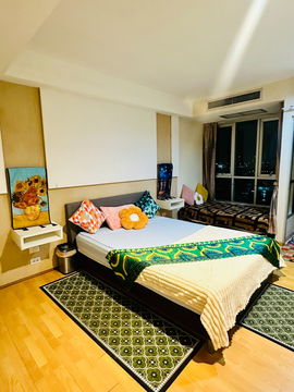  ให้ เช่าคอนโดอินสไปร์เพลส เอแบค-พระราม9 ห้องขนาด 29 ตรม.ราคาเช่า 7,000 บาท  สนใจโทรฯ 0894282491 ไลน์ไอดี:jeabmona
