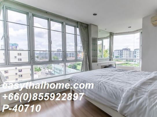 รูป P-40710 ให้เช่าคอนโด พันดาว เพลส Phra Khanong, Khlong Toei, Bangkok พร้อมอยู่ ราคาถูก Line Id @easythaihome 085-592-2897 - รูปที่ 5/9