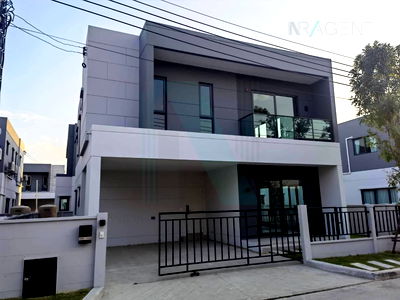 บ้านเดี่ยวให้เช่า : 📌 ให้เช่าบ้านเดี่ยว 2 ชั้น เซนโทร บางนา 4 ห้องนอน 4 ห้องน้ำ