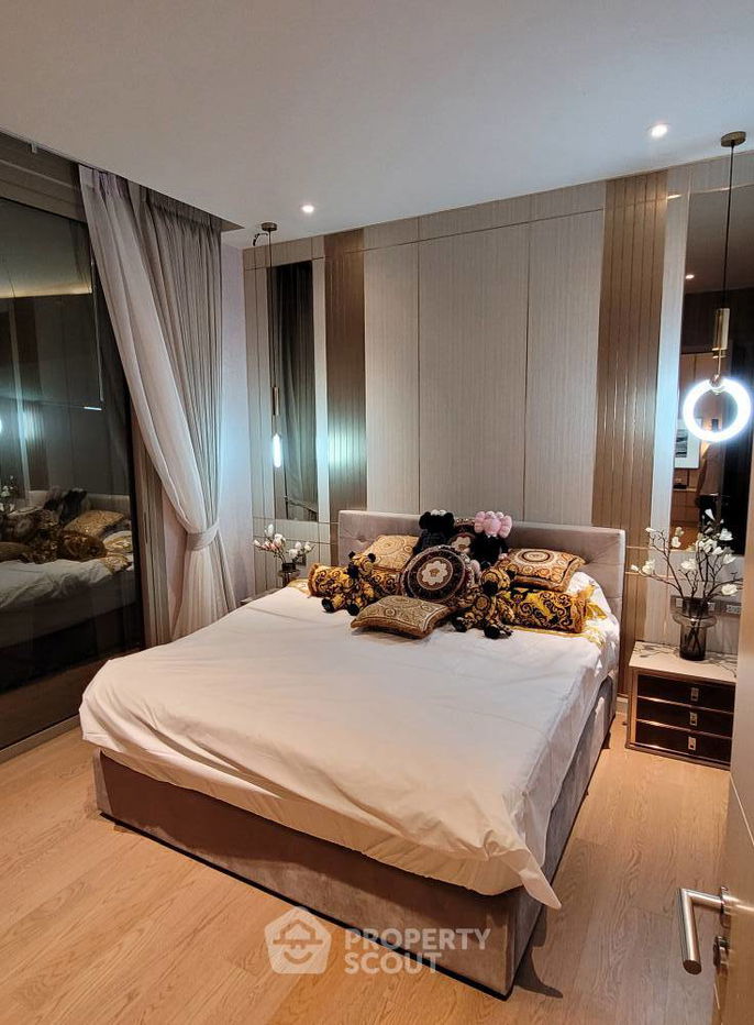 รูป คอนโด 2-ห้องนอน ที่ แมกโนเลียส์ วอเตอร์ฟรอนท์ เรสซิเดนซ์ ใกล้ BTS สะพานตากสิน (ID 2277754) - รูปที่ 4/21