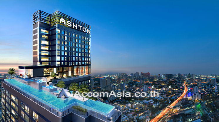 รูป 🔼🔽 AccomA 📩  2 BR Condominium @Ashton Chula Silom (AA27477) - รูปที่ 6/6