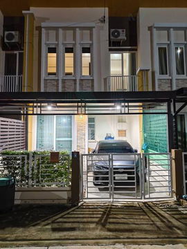 📌 ขายทาวน์เฮาส์ โครงการ โกลเด้น ทาวน์ 2 อ่อนนุช - ลาดกระบัง 2 ชั้น 3 ห้องนอน 2 ห้องน้ำ