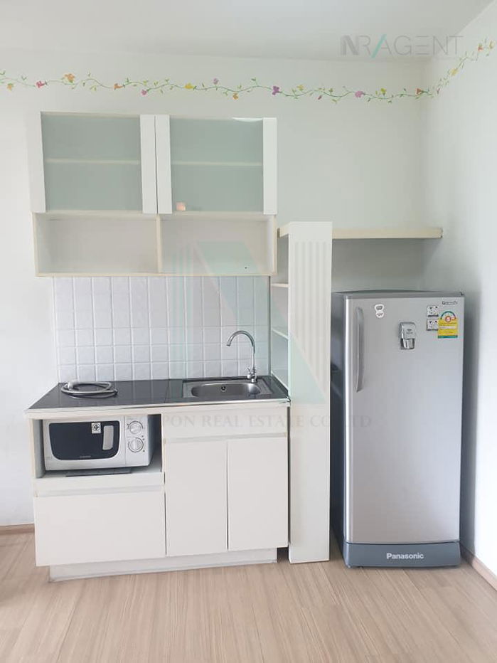 รูป ให้เช่าคอนโด เอ สเปซ อโศก-รัชดา อาคาร A ชั้น 8 1 ห้องนอน ขนาด 35.00 ตรม ใกล้ เซ็นทรัล พระราม 9 - รูปที่ 5/8