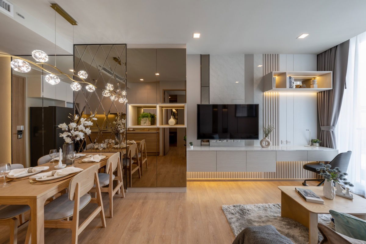 รูป For rent Condo Noble Around Sukhumvit 33 Ready to move in on September 20, 2025 (S15-63921) - รูปที่ 12/16