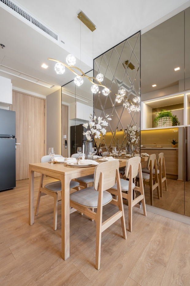 รูป For rent Condo Noble Around Sukhumvit 33 Ready to move in on September 20, 2025 (S15-63921) - รูปที่ 4/16