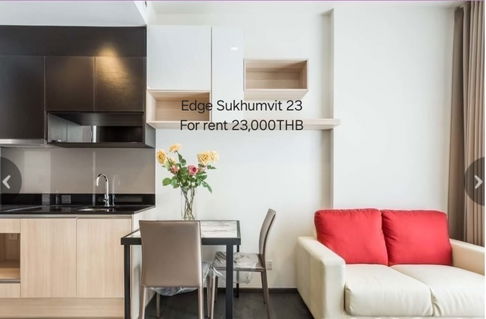 ✅️ ห้องว่างใหม่ พร้อมเข้าอยู่  ✅️ 📍Edge Sukhumvit 23 