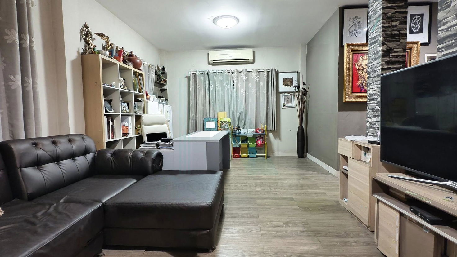 รูป 📌 ขายบ้านเดี่ยว โครงการ แลนซีโอ คริป ปิ่นเกล้า-วงแหวน 2 ชั้น 3 ห้องนอน 3 ห้องน้ำ - รูปที่ 3/8