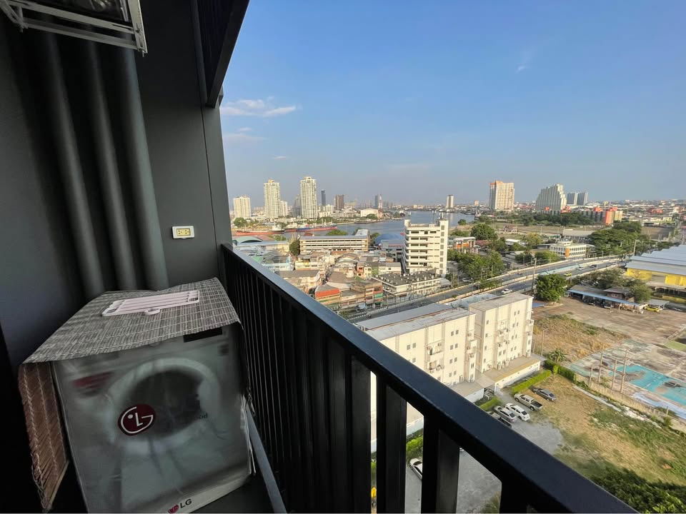 รูป ให้เช่าคอนโด Niche Mono Charoen Nakhon ใกล้ BTS ตากสิน 15,000 บาท รหัสทรัพย์: RS1559 - รูปที่ 17/19