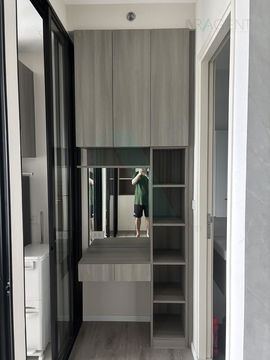 🔺 For Rent Condo KNIGHTSBRIDGE SUKHUMVIT - THEPHARAK Building 1, Floor 23,1 bed room, Room size 27 sqm