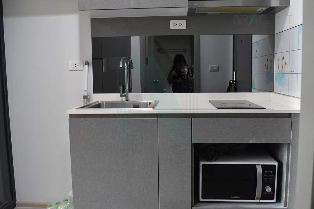 picture For rent condo IDEO NEW RAMA 9 Building 1, Floor 7,Studio, Room size 26 sqm - 7/8