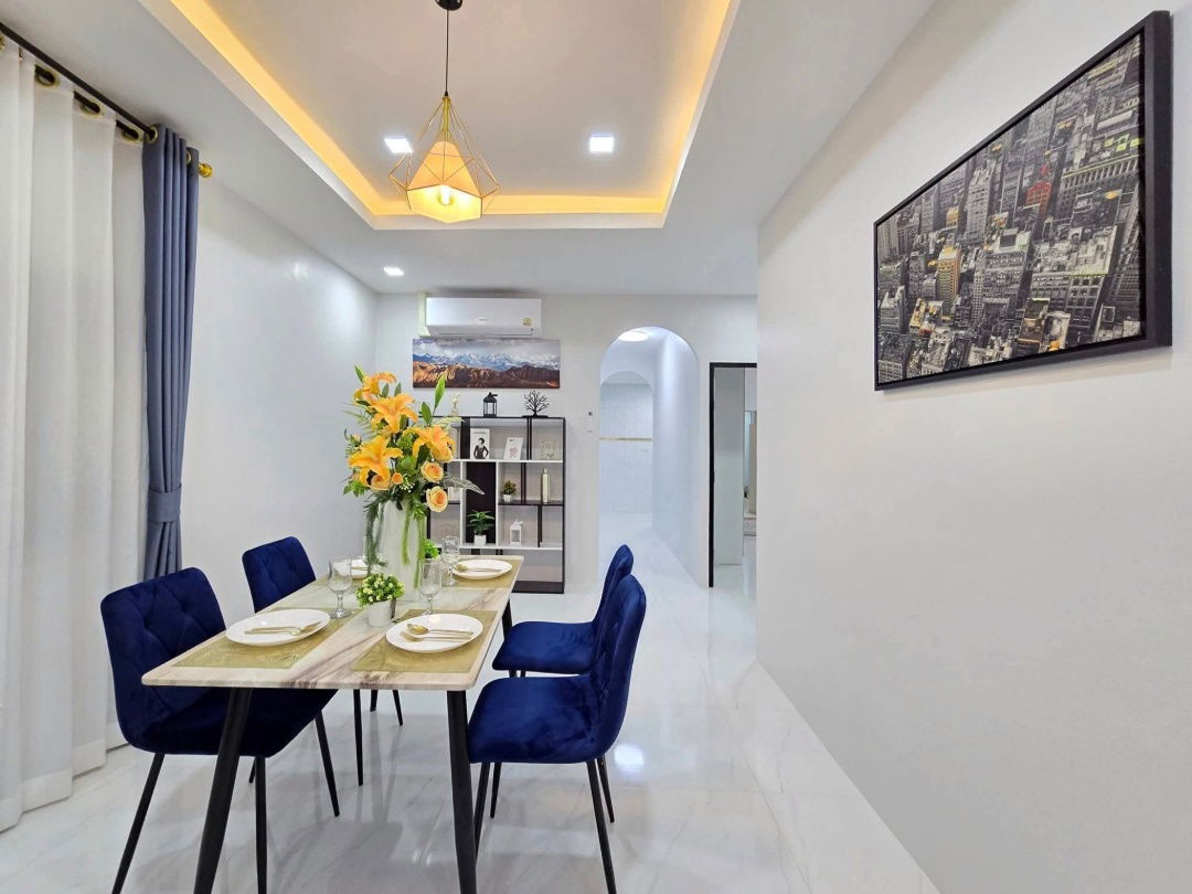 รูป บ้านเดี่ยว ซ.สยามคันทรี่ ใกล้ตลาดไร่วนาสินธ์ 3ห้องนอน 2ห้องน้ำ - รูปที่ 6/20