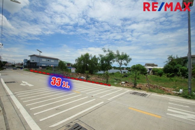 รูป ที่ดินประชาอุทิศ90 จัดสรรตาเบิ้ม ถนนเมน 207ตารางวา สร้างบ้าน ทำธุรกิจได้ ใกล้โรงเรียนสารสาสน์วิเทศ ทางด่วนสุขสวัสดิ์ บางพลี ราคาถูก   - รูปที่ 5/23