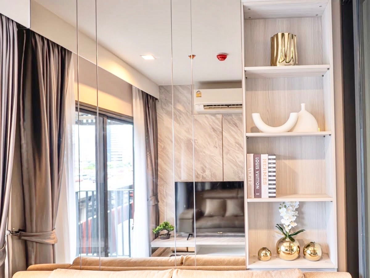รูป ไลฟ์อโศก Hype ให้เช่า ห้องสวย Luxury  Super View วิวสวนมักกะสันสวยมาก ห้องใหม่แกะกล่องพร้อมอยู่ค่ะ ^^ - รูปที่ 8/15