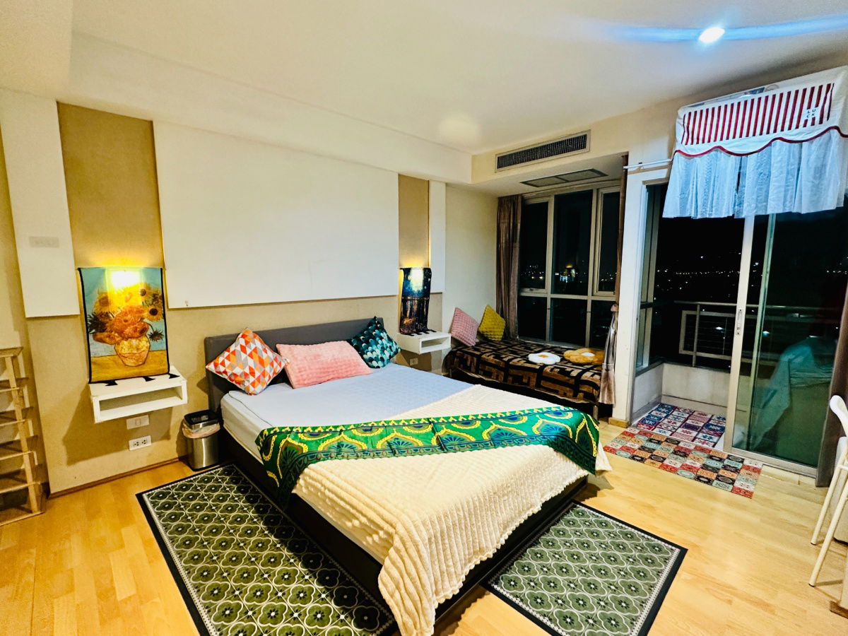 รูป  ให้ เช่าคอนโดอินสไปร์เพลส เอแบค-พระราม9 ห้องขนาด 29 ตรม.ราคาเช่า 7,000 บาท  สนใจโทรฯ 0894282491 ไลน์ไอดี:jeabmona - รูปที่ 7/20