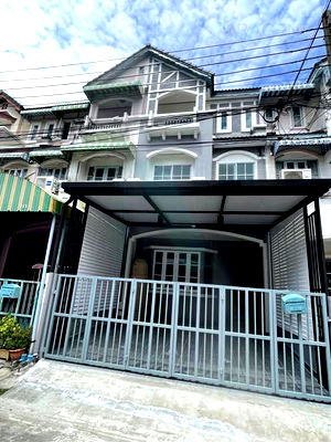 Townhouses for sale Central Plaza Bang Na : 📌 For Sell Town house PARK GALLERY SRINAKARIN 3-story 3 bedroom 3 bathroom