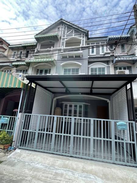 picture 📌 For Sell Town house PARK GALLERY SRINAKARIN 3-story 3 bedroom 3 bathroom - 1/8