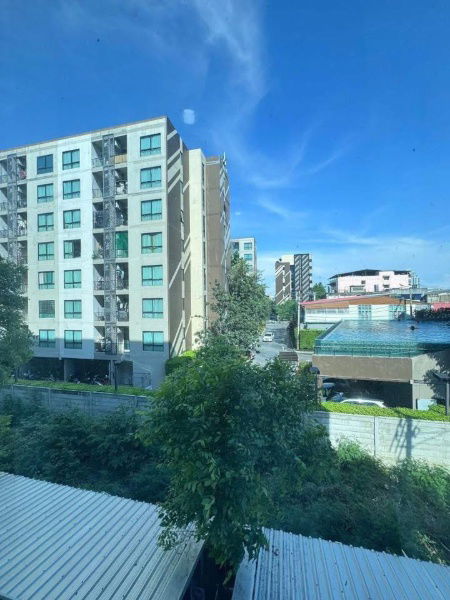 picture 🥳[Rent-RAR2508-2145]  Niche id Sukhumvit 113. Fl.23*Washing machine *Near BTS Samrong💚Line id: @thefirstagent** - 7/14