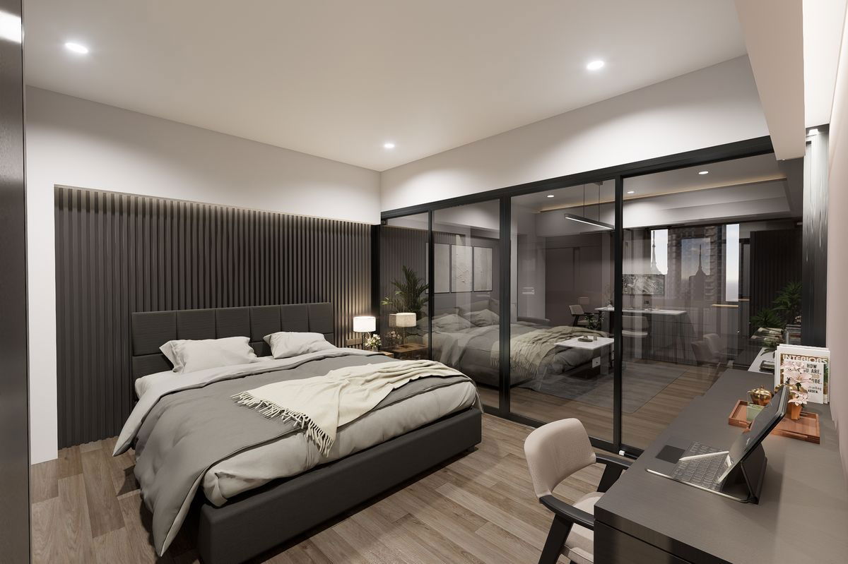 รูป 🏢 ขายคอนโด : Merlin Tower (เมอร์ลิน ทาวเวอร์)   รหัสทรัพย์ | 📌LNP-C8980   - รูปที่ 1/5