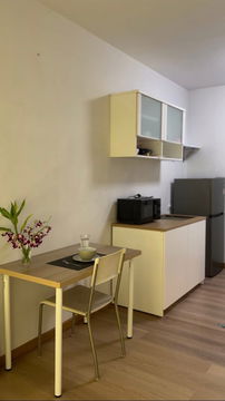 WS2568 [For rent] Condo A Space Sukhumvit 77 🚇 near BTS On Nut and BTS Srinakarin 💰 Rent 9,000 baht/month