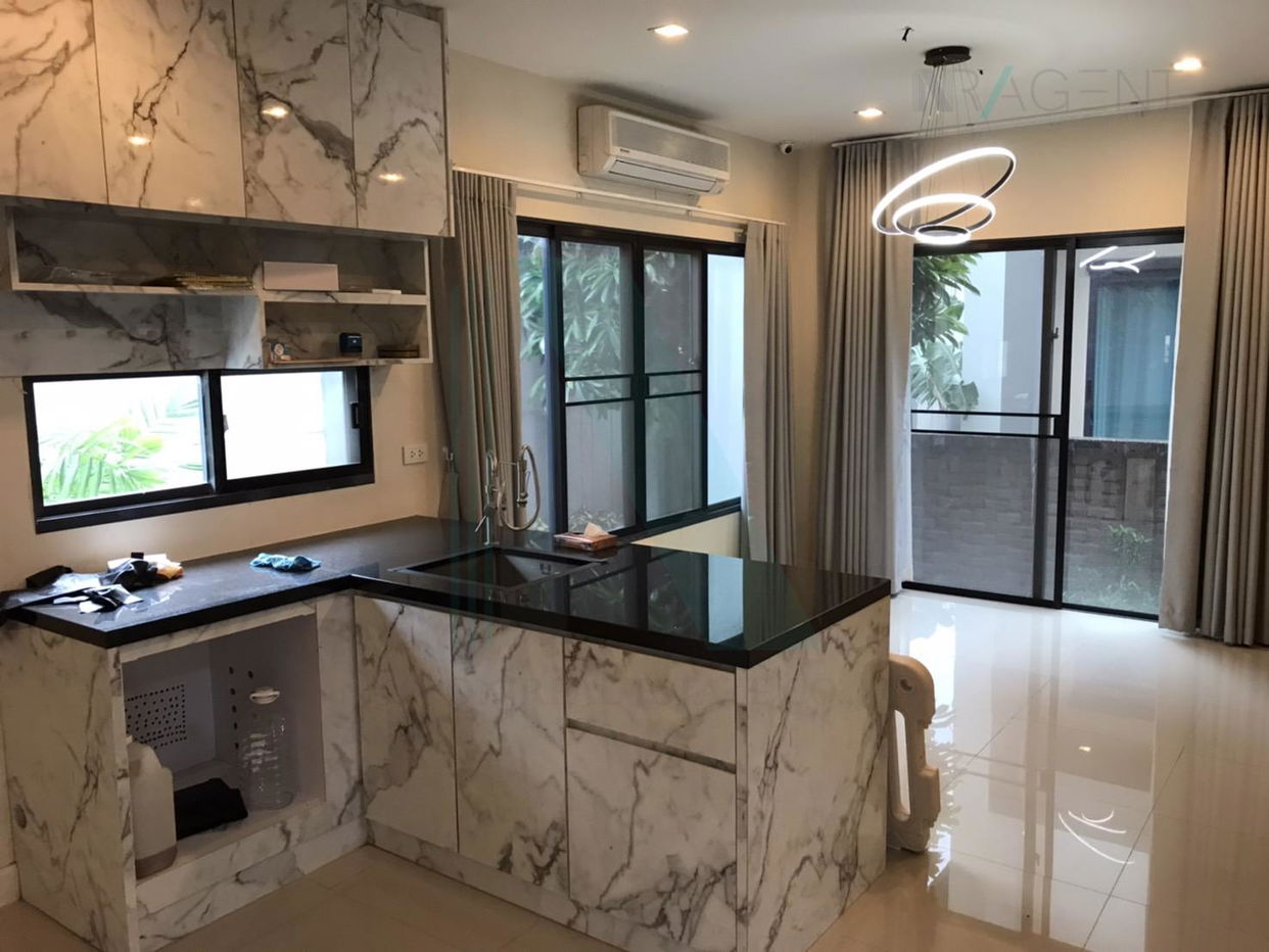 รูป 📌 ขายบ้านเดี่ยว โครงการ บุราสิริ วงแหวน-อ่อนนุช 2 ชั้น 3 ห้องนอน 3 ห้องน้ำ - รูปที่ 2/8