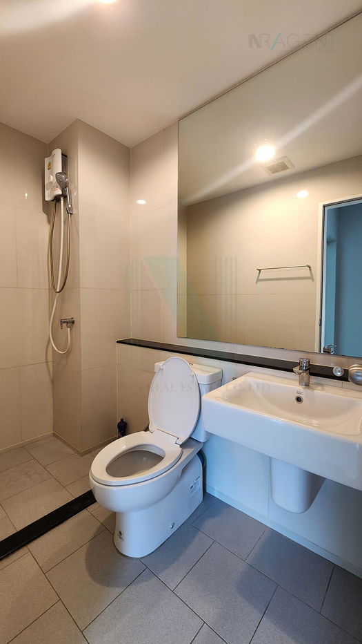 รูป ให้เช่า แอสปาย เอราวัณ 1 ห้องนอน ชั้น 25 อาคาร B ใกล้  Big C Jumbo สำโรง - รูปที่ 8/8