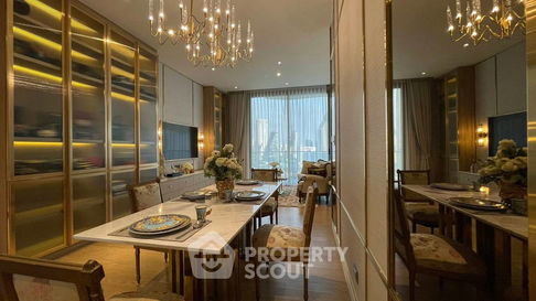 คอนโด 2-ห้องนอน ที่ แมกโนเลียส์ วอเตอร์ฟรอนท์ เรสซิเดนซ์ ใกล้ BTS สะพานตากสิน (ID 2277754)