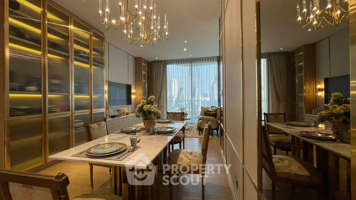 รูป คอนโด 2-ห้องนอน ที่ แมกโนเลียส์ วอเตอร์ฟรอนท์ เรสซิเดนซ์ ใกล้ BTS สะพานตากสิน (ID 2277754) - รูปที่ 11/21