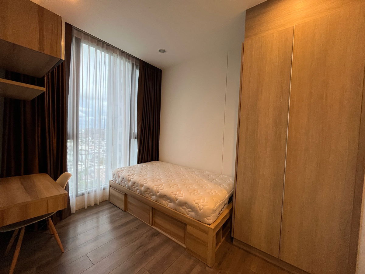 รูป For rent : Whizdom Essence Sukhumvit, 2 Bedrooms, 2 Bathrooms, Rent 35,000 Baht / Month, Ready to move as of today. - รูปที่ 11/14