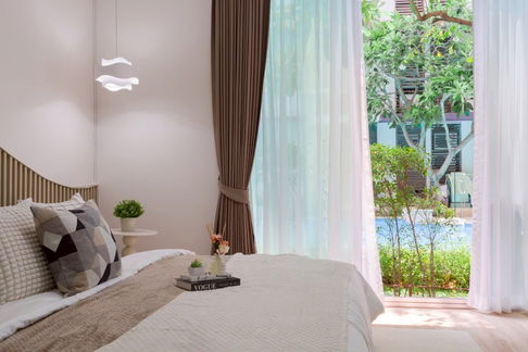 ขาย ดิ ไอริส พระราม 9 - ศรีนครินทร์ - The IRIS Rama 9-Srinakarin ห้องสวย วิวสระ!