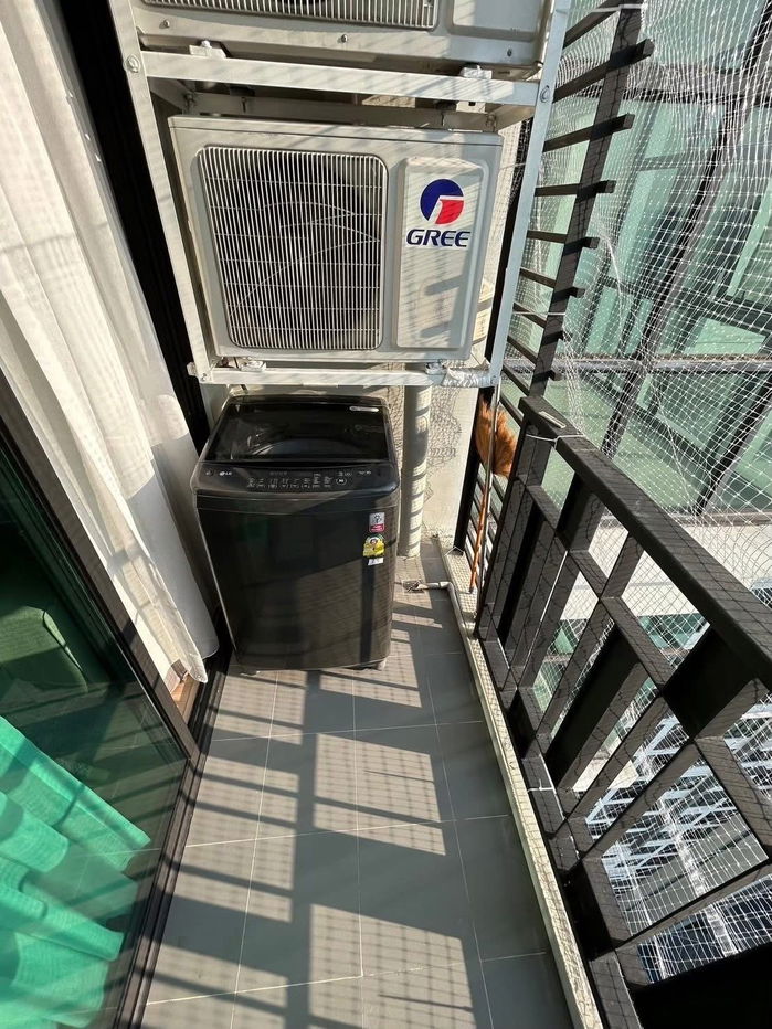 รูป 🥳🥳ให้เช่าคอนโด Artemis Sukhumvit 77   🚝ใกล้ บีทีเอสอ่อนนุช900 เมตร🚝.....☎️สนใจติดต่อ คุณหย๊ะ 📞 093-4419156.  ID  : @928zbfqq - รูปที่ 9/10