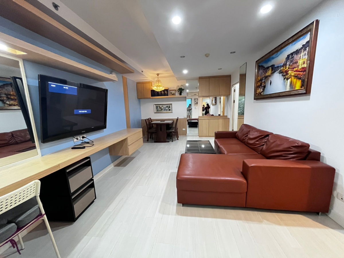 รูป ให้เช่าคอนโด 2 ห้องนอน ใจกลางเมือง ห้องมุมวิวสวย - รูปที่ 13/24