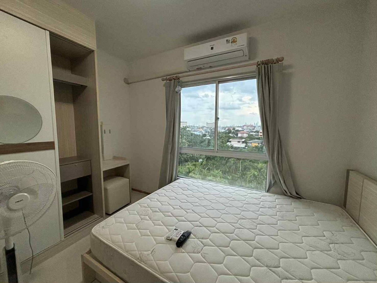 รูป ขายห้องทำเลดี UNIO จรัญ3 (1 นอน) 28 ตรม ตึก F ชั้น 6 ใกล้ 7-11 ใกล้ MRT ท่าพระ  - รูปที่ 1/6