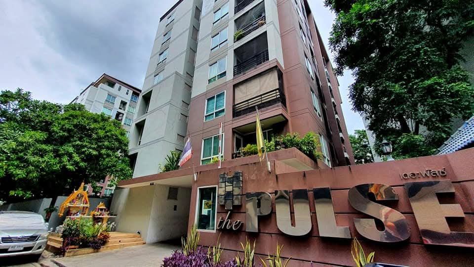 picture Condo for rent, The Pulse, Lat Phrao 44, size 33 sqm., rental price 7,000 baht. Interested, call 0894282491, Line ID: jeabmona - 11/15