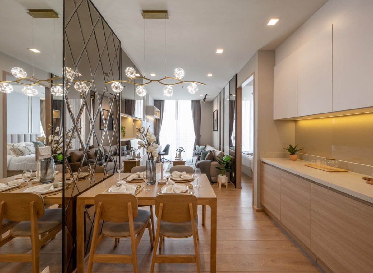 รูป For rent Condo Noble Around Sukhumvit 33 Ready to move in on September 20, 2025 (S15-63921) - รูปที่ 7/16
