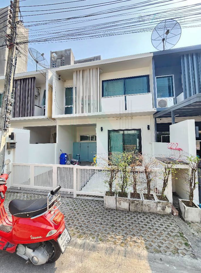 รูป 📌 ขายทาวน์เฮาส์ โครงการ เดอะ แพลนท์ ซิตี้ แจ้งวัฒนะ 2 ชั้น 2 ห้องนอน 2 ห้องน้ำ - รูปที่ 1/8