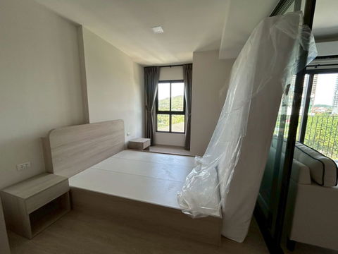 ให้เช่า คอนโด กาบานาส หัวหิน ใกล้ ตลาด ซิคาด้า *ห้องสวย* ที่ Line : @homefinder