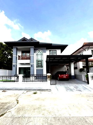 Houses for sale : Detached House For Sale Thanathong Sweet House Nakhon Pathom
