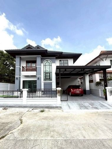 HU6740 ขายบ้านเดี่ยว หมู่บ้านธนทอง สวีทเฮ้าส์ นครปฐม