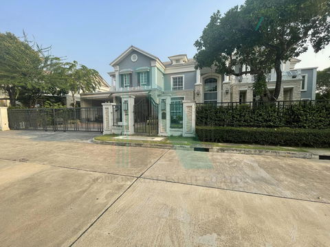 📌 For Sell House NARASIRI BANGNA 2-story 4 bedroom 4 bathroom