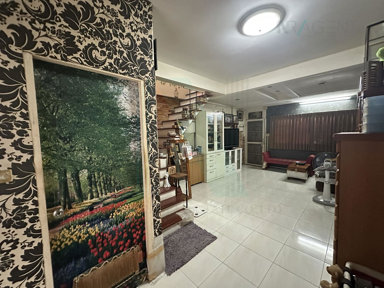 picture 📌 For Sell Town house SUANLUANG VILLE NIRUN VILLE 3 2-story 2 bedroom 2 bathroom - 2/8