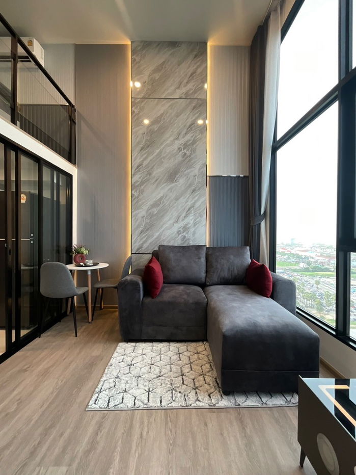 picture 📣Condo for rent📣 Origin Nonthaburi ✨2-story condo with all appliances convenient transportation 🚆next to the Purple Line - 2/11