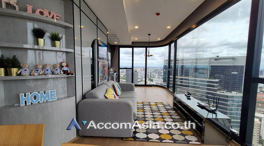 รูป 🔼🔽 AccomA 📩  2 BR Condominium @Ashton Chula Silom (AA27477) - รูปที่ 1/6