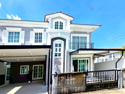 บ้านเดี่ยว วิทยาลัยอาชีวศึกษาธนบุรี : 📌 ขายบ้านแฝด โครงการ โกลเด้น นีโอ สาทร 2 ชั้น 4 ห้องนอน 4 ห้องน้ำ